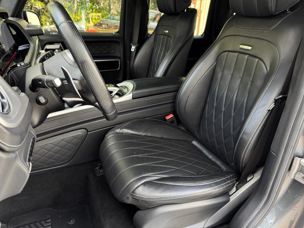 used 2021 Mercedes-Benz AMG G 63 car, priced at $145,880