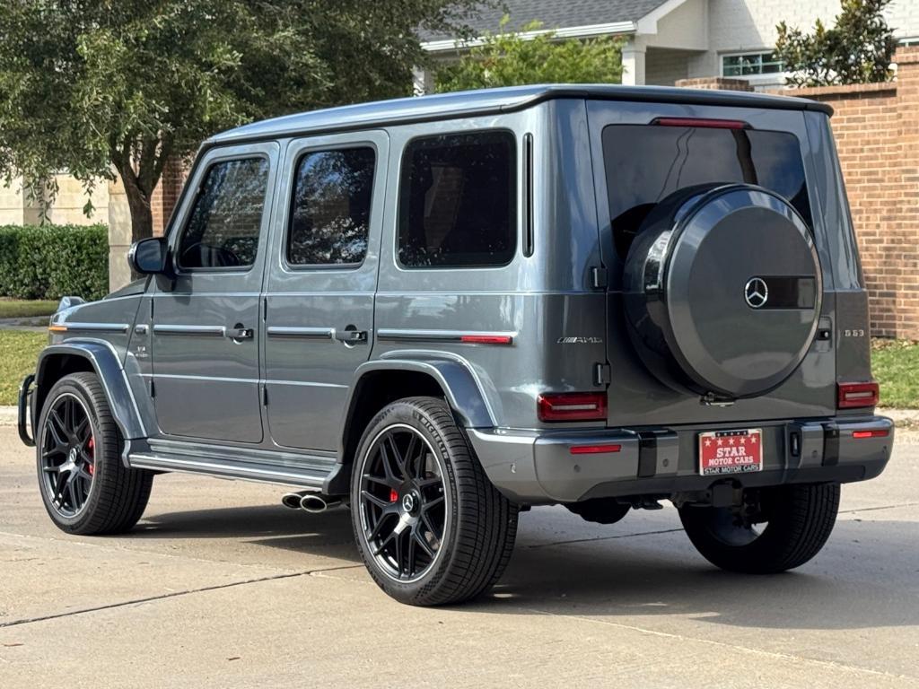 used 2021 Mercedes-Benz AMG G 63 car, priced at $145,880