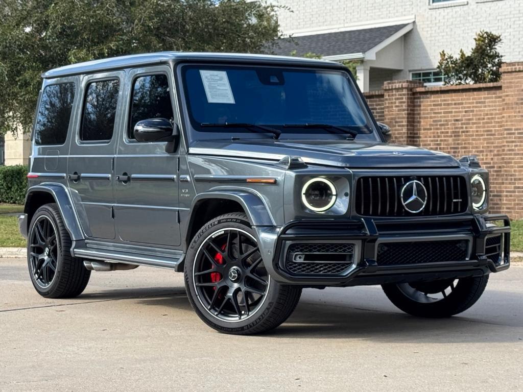 used 2021 Mercedes-Benz AMG G 63 car, priced at $145,880