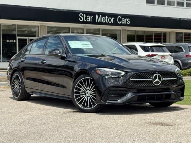 new 2025 Mercedes-Benz C-Class car, priced at $55,085
