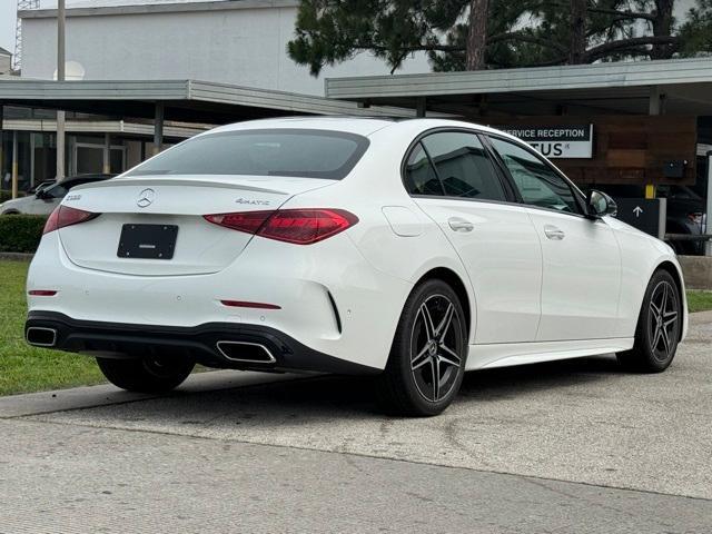 new 2024 Mercedes-Benz C-Class car, priced at $55,875