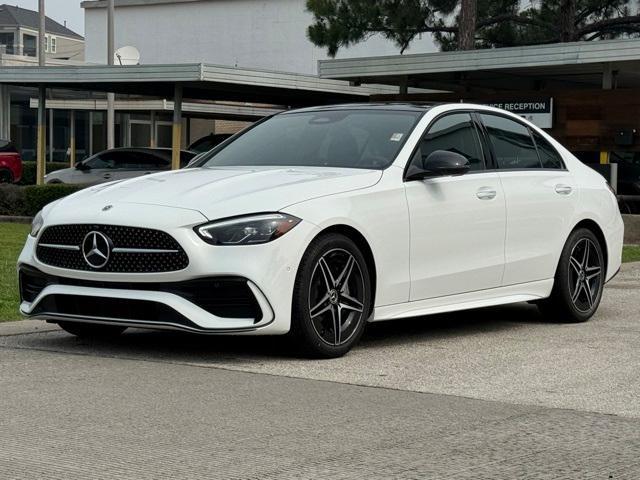 new 2024 Mercedes-Benz C-Class car, priced at $55,875