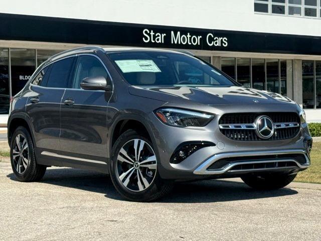 new 2025 Mercedes-Benz GLA 250 car, priced at $45,455