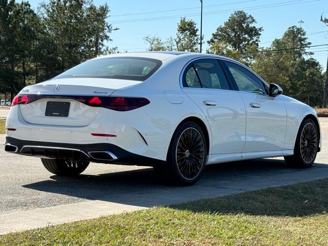 new 2025 Mercedes-Benz E-Class car, priced at $68,500