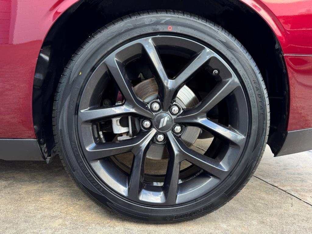 used 2022 Dodge Challenger car, priced at $31,880