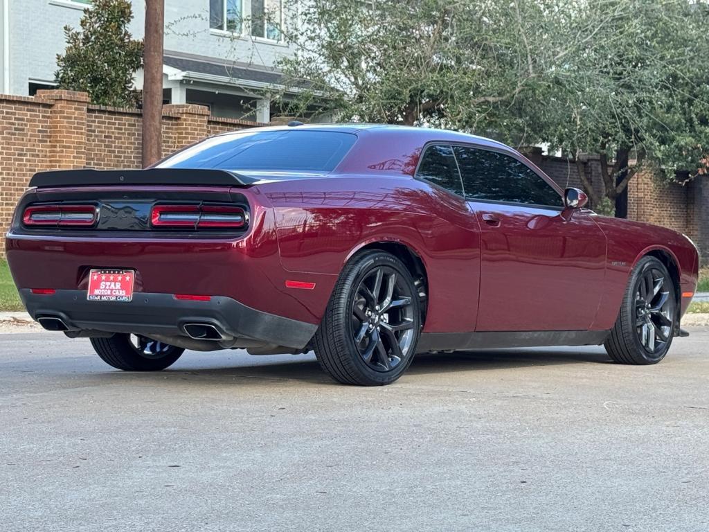 used 2022 Dodge Challenger car, priced at $31,880