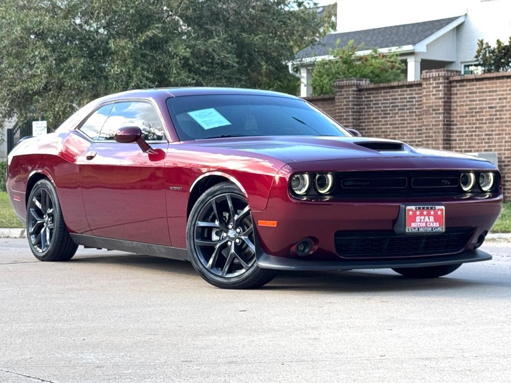 used 2022 Dodge Challenger car, priced at $31,880