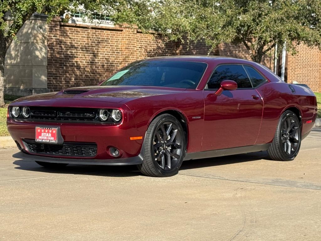 used 2022 Dodge Challenger car, priced at $31,880