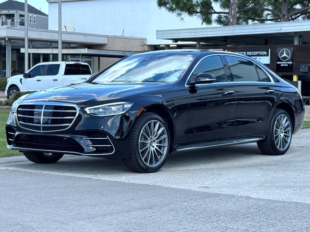 new 2026 Mercedes-Benz S-Class car, priced at $126,670