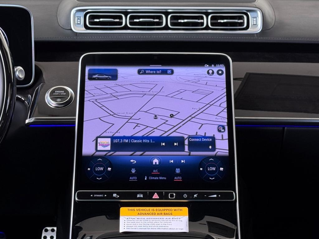 new 2026 Mercedes-Benz S-Class car, priced at $126,670