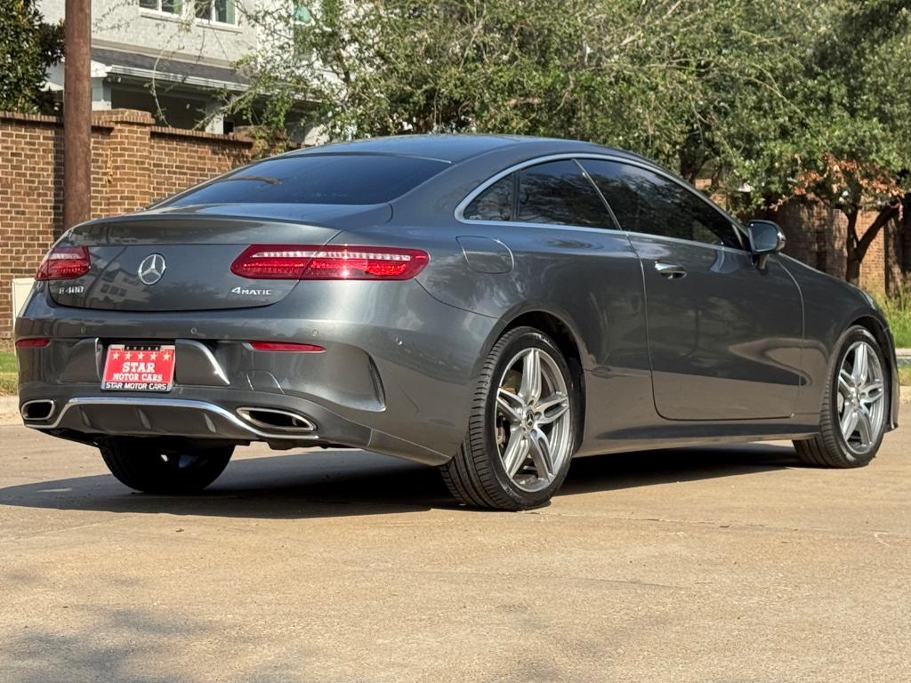 used 2018 Mercedes-Benz E-Class car, priced at $24,880