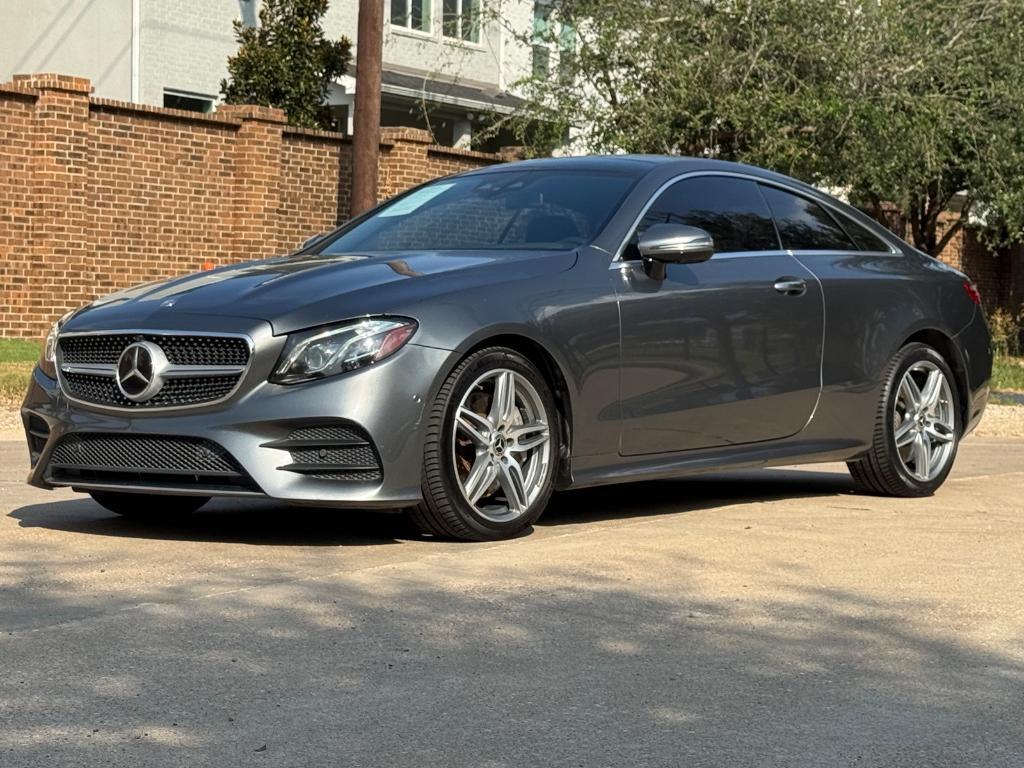 used 2018 Mercedes-Benz E-Class car, priced at $24,880