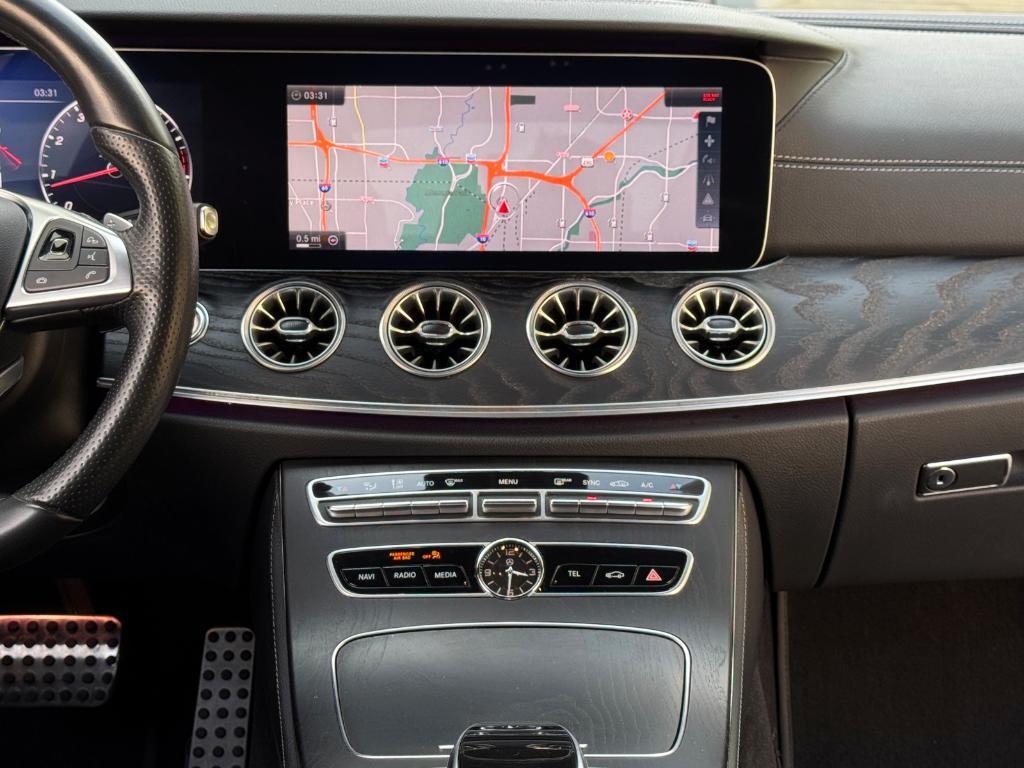 used 2018 Mercedes-Benz E-Class car, priced at $24,880
