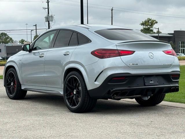 new 2025 Mercedes-Benz AMG GLE 63 car, priced at $138,595