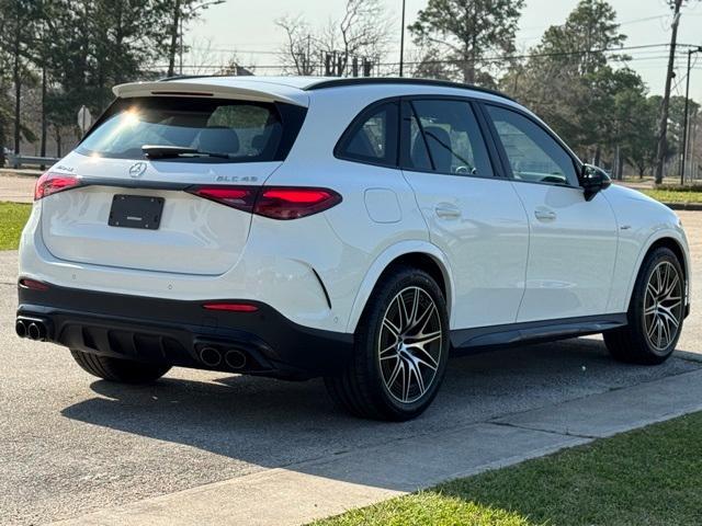 new 2025 Mercedes-Benz AMG GLC 43 car, priced at $71,150