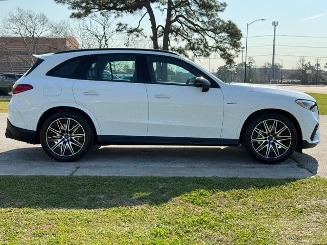 new 2025 Mercedes-Benz AMG GLC 43 car, priced at $71,150