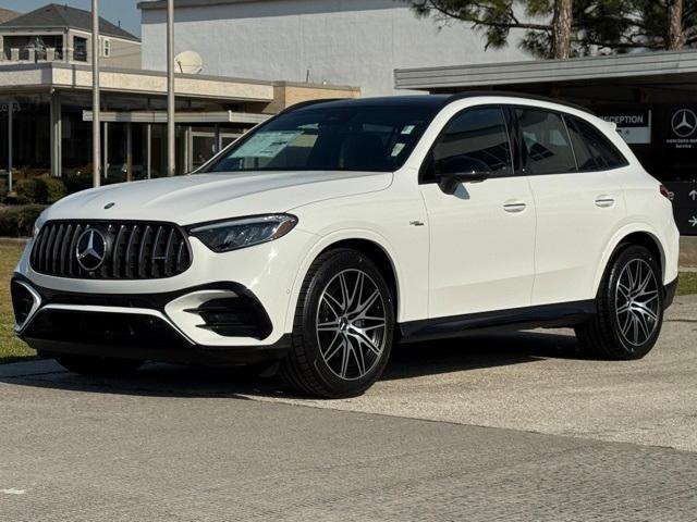 new 2025 Mercedes-Benz AMG GLC 43 car, priced at $71,150