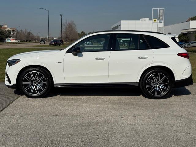 new 2025 Mercedes-Benz AMG GLC 43 car, priced at $71,150