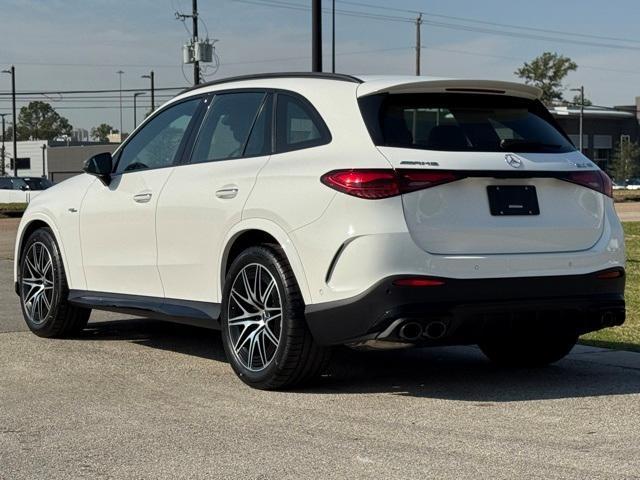 new 2025 Mercedes-Benz AMG GLC 43 car, priced at $71,150