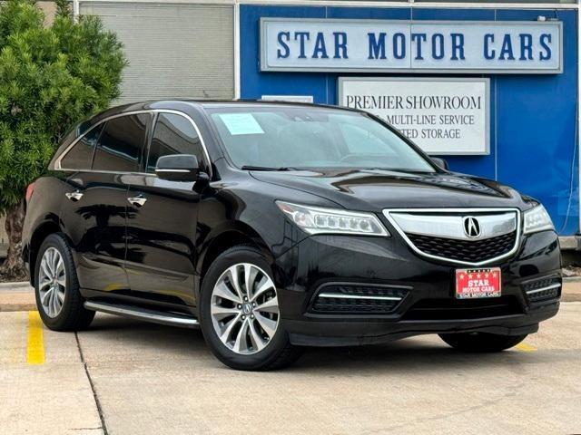 used 2015 Acura MDX car, priced at $13,880