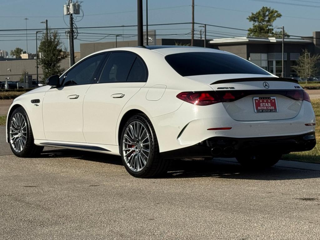 new 2026 Mercedes-Benz E-Class car, priced at $108,590