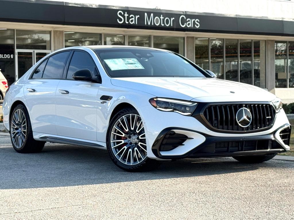 new 2026 Mercedes-Benz E-Class car, priced at $108,590