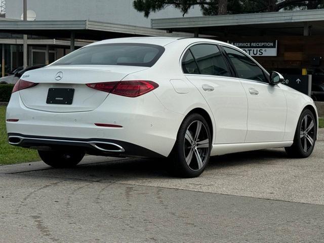 new 2024 Mercedes-Benz C-Class car, priced at $50,790