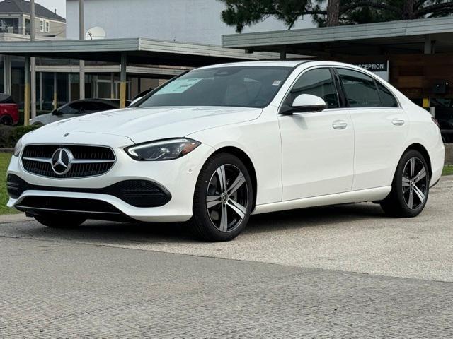 new 2024 Mercedes-Benz C-Class car, priced at $50,790