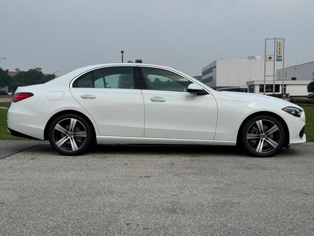 new 2024 Mercedes-Benz C-Class car, priced at $50,790