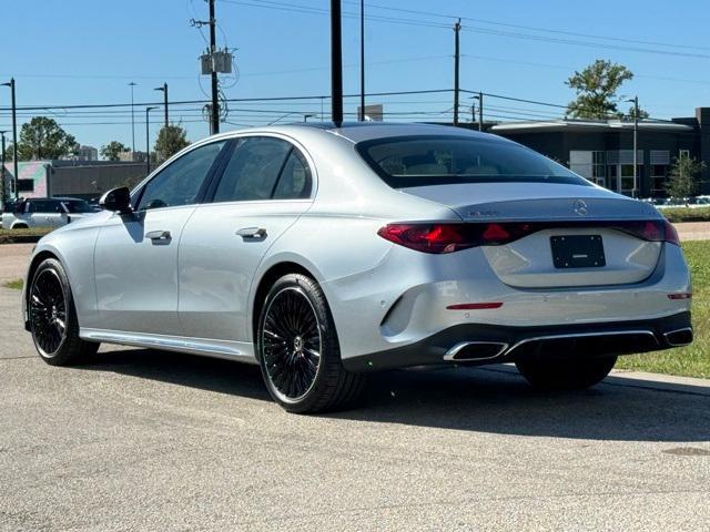 new 2025 Mercedes-Benz E-Class car, priced at $73,050