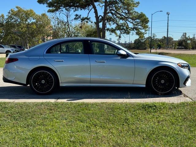 new 2025 Mercedes-Benz E-Class car, priced at $73,050