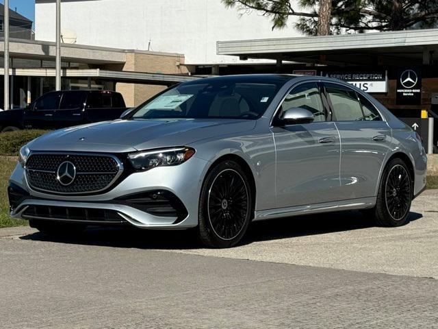 new 2025 Mercedes-Benz E-Class car, priced at $73,050