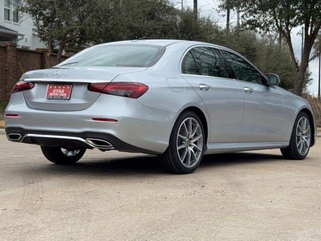 used 2022 Mercedes-Benz E-Class car, priced at $40,880