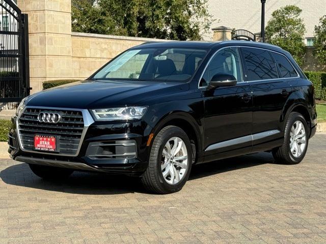 used 2017 Audi Q7 car, priced at $20,880