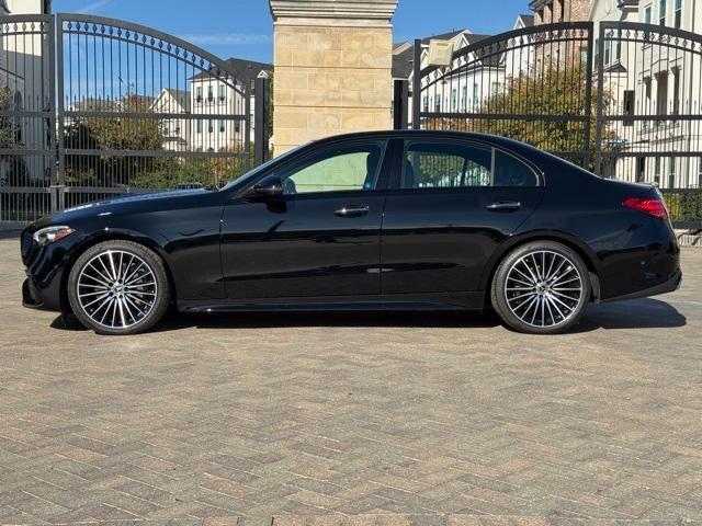 used 2024 Mercedes-Benz C-Class car, priced at $46,880