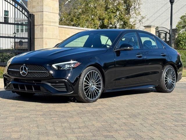 used 2024 Mercedes-Benz C-Class car, priced at $46,880