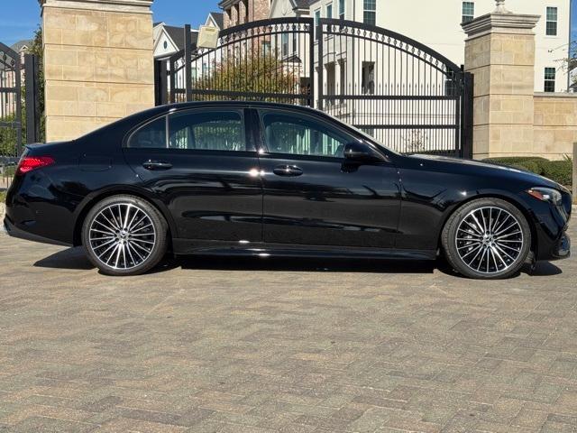 used 2024 Mercedes-Benz C-Class car, priced at $46,880