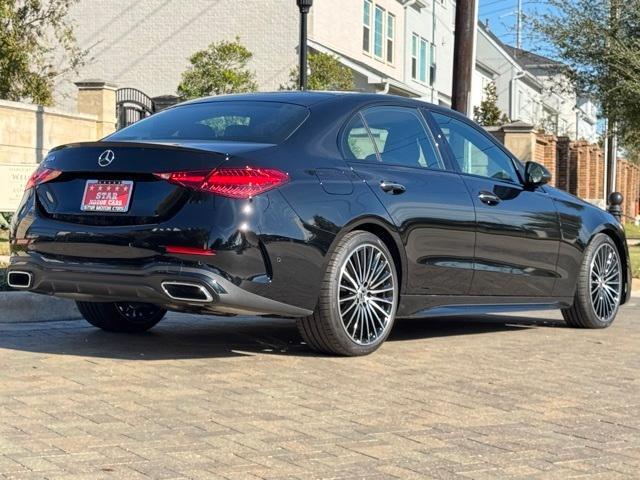 used 2024 Mercedes-Benz C-Class car, priced at $46,880