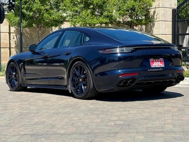 used 2022 Porsche Panamera car, priced at $103,880