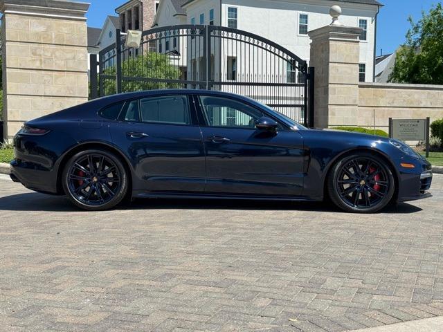used 2022 Porsche Panamera car, priced at $105,880