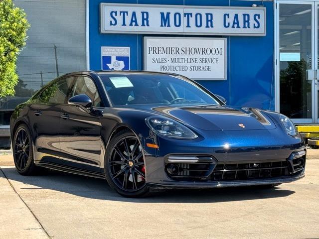 used 2022 Porsche Panamera car, priced at $105,880