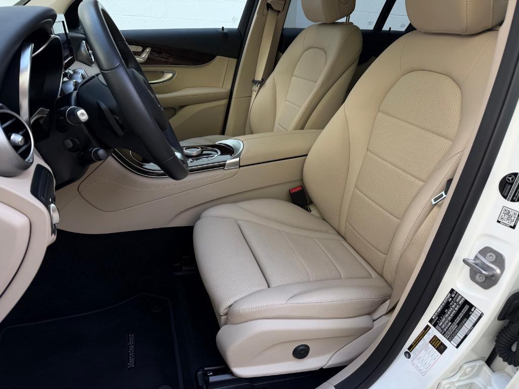 used 2018 Mercedes-Benz GLC 300 car, priced at $25,880