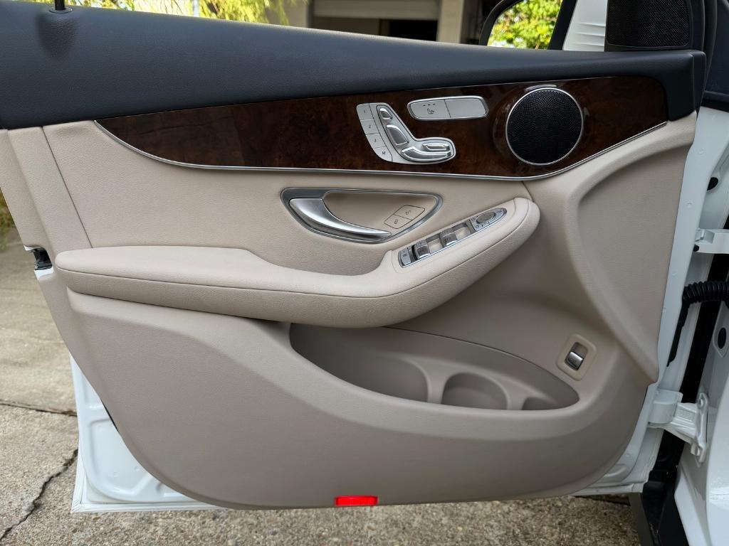 used 2018 Mercedes-Benz GLC 300 car, priced at $25,880