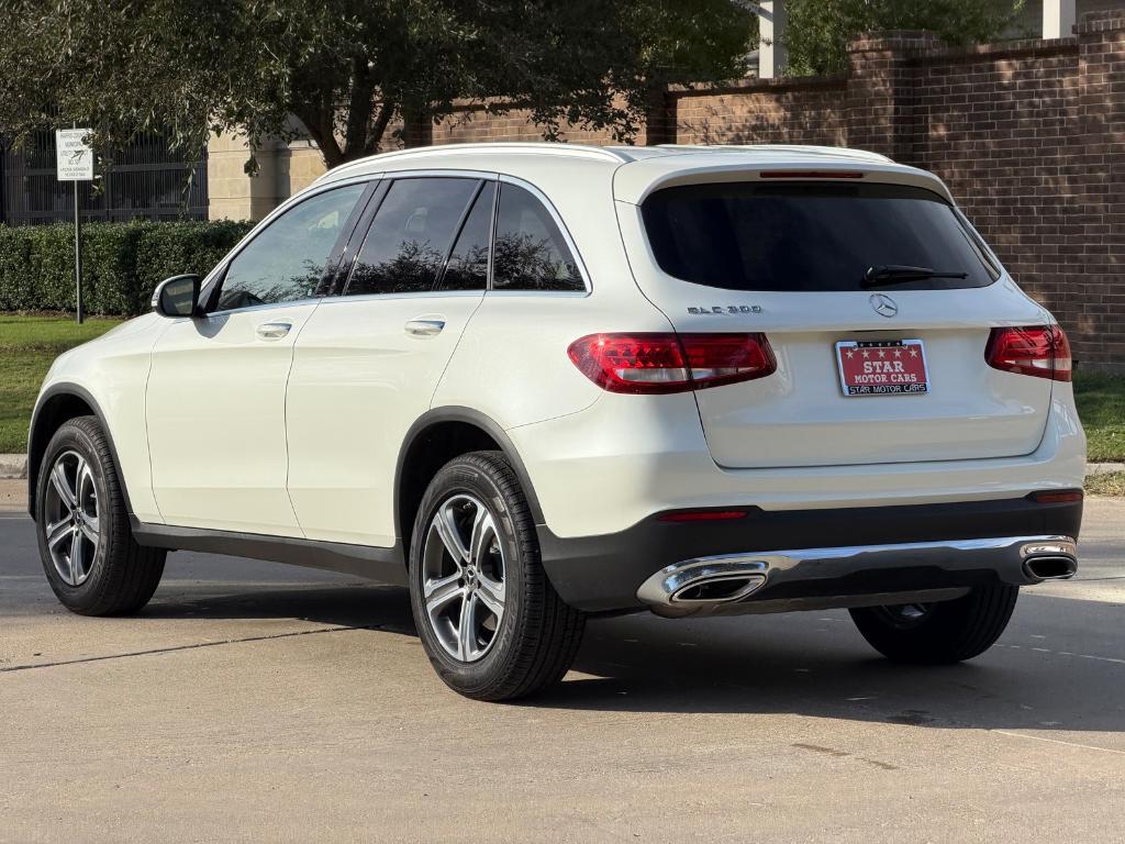used 2018 Mercedes-Benz GLC 300 car, priced at $25,880