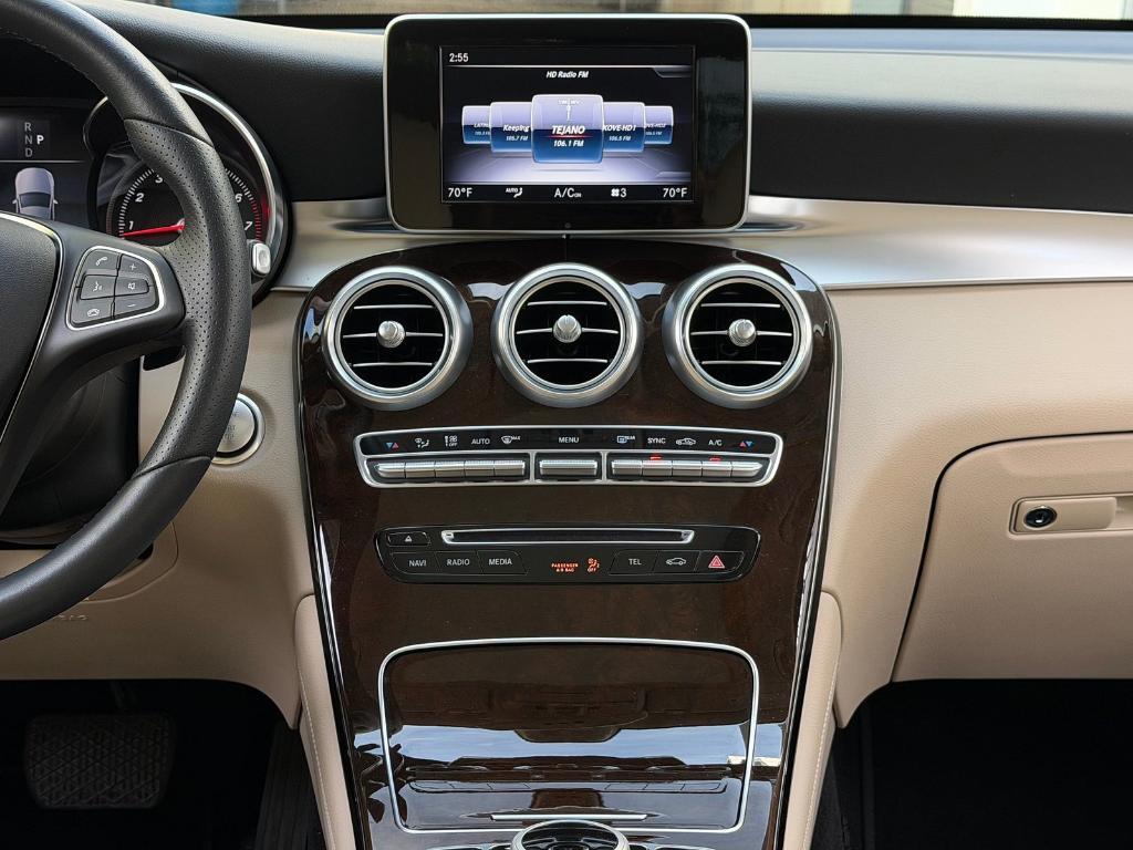 used 2018 Mercedes-Benz GLC 300 car, priced at $25,880