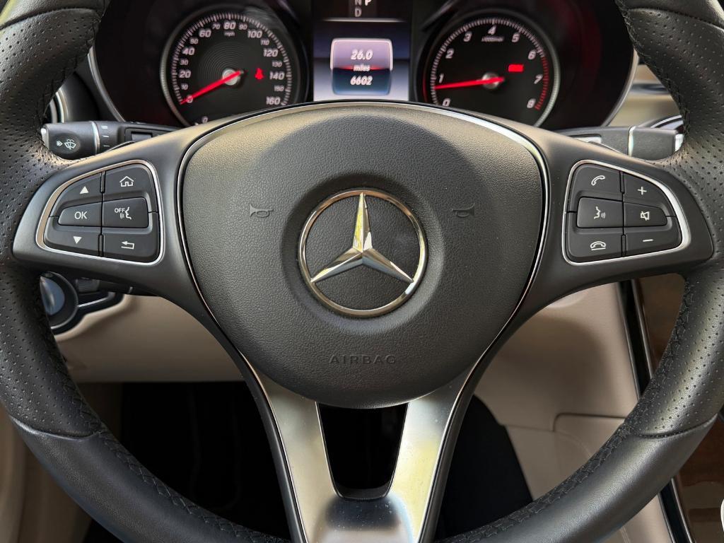 used 2018 Mercedes-Benz GLC 300 car, priced at $25,880