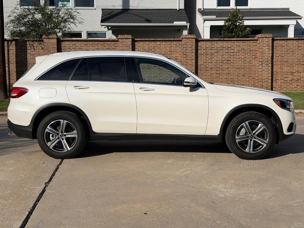 used 2018 Mercedes-Benz GLC 300 car, priced at $25,880