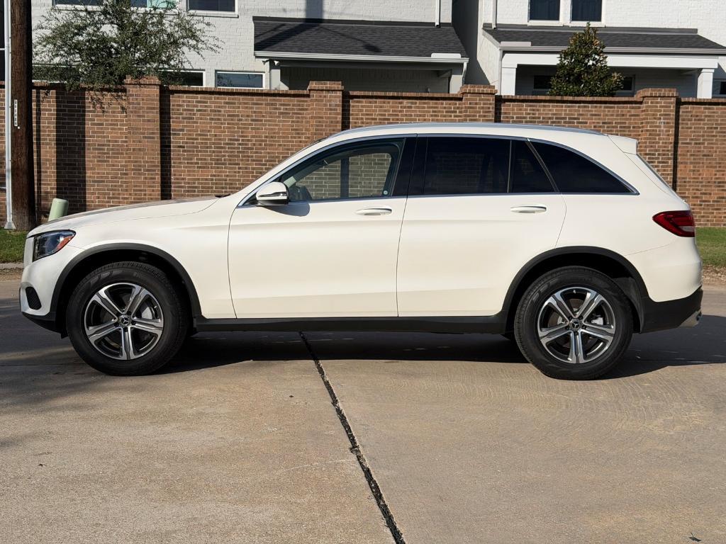 used 2018 Mercedes-Benz GLC 300 car, priced at $25,880