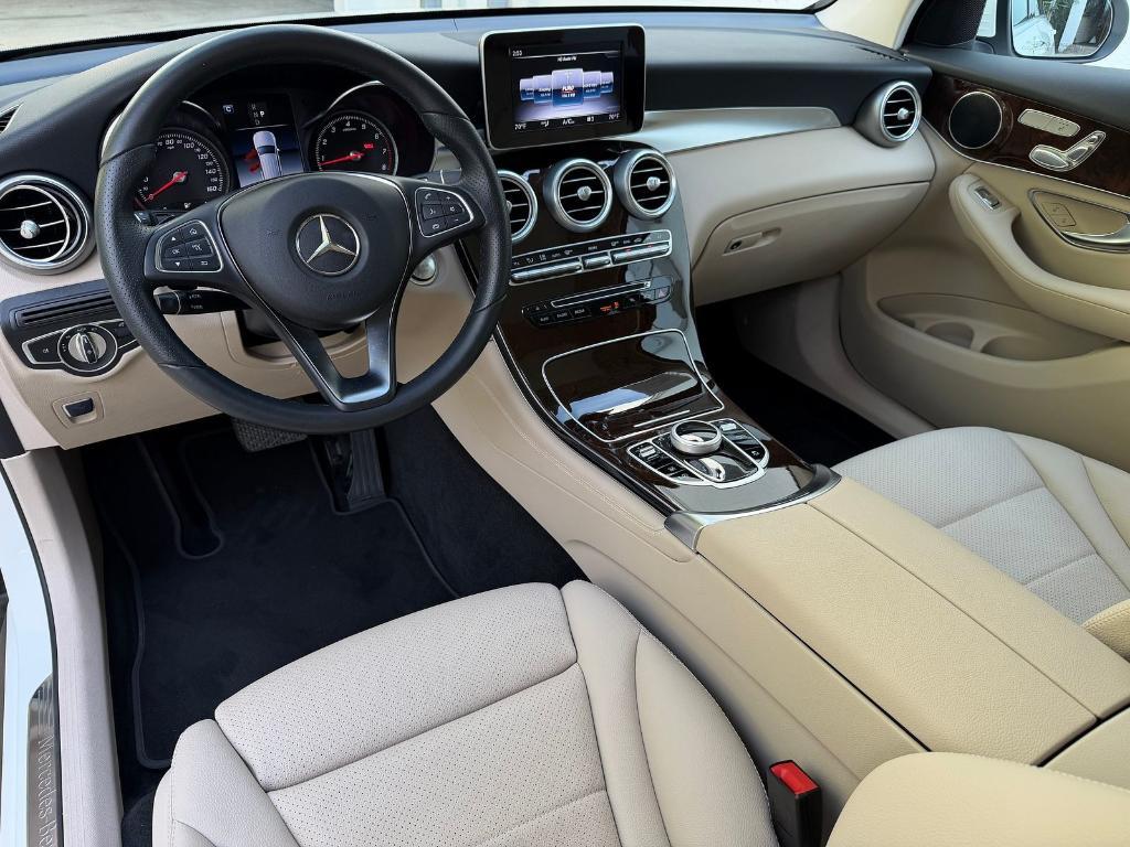 used 2018 Mercedes-Benz GLC 300 car, priced at $25,880