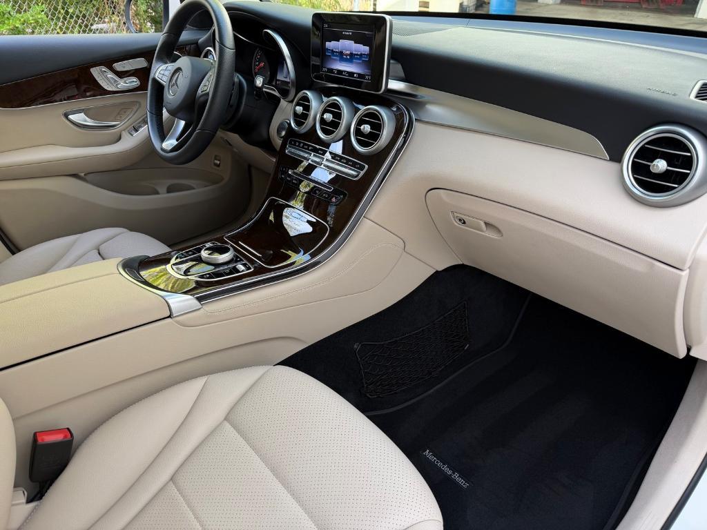 used 2018 Mercedes-Benz GLC 300 car, priced at $25,880